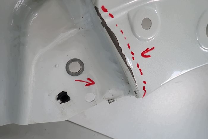MAZDA CX30 CX-30 fender left front front