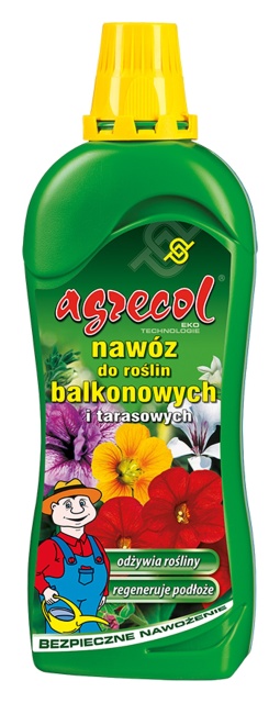 

Nawóz do roślin balkonowych 750 ml Agrecol
