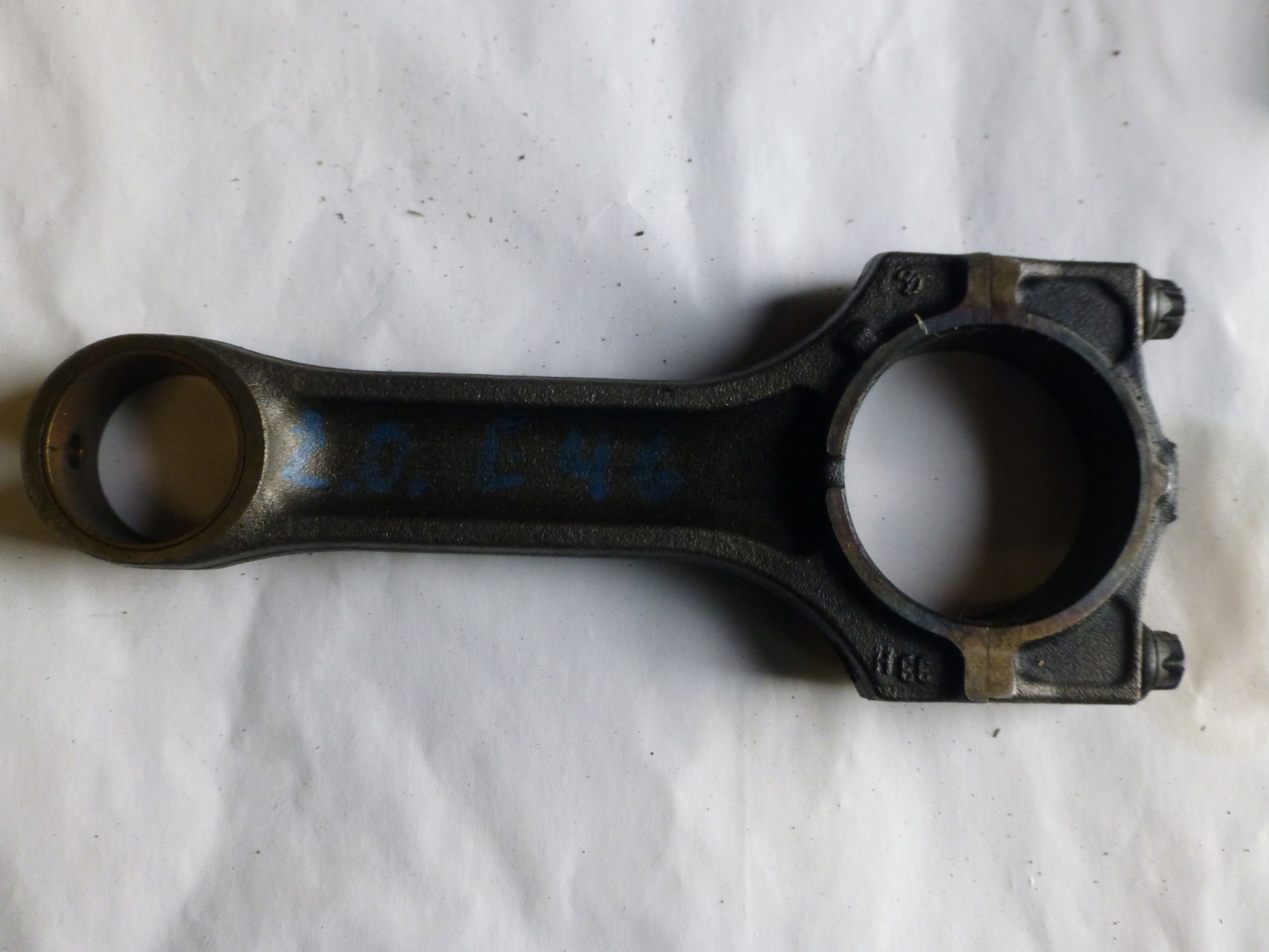 Шатун BMW e46 2.0 d 150 км