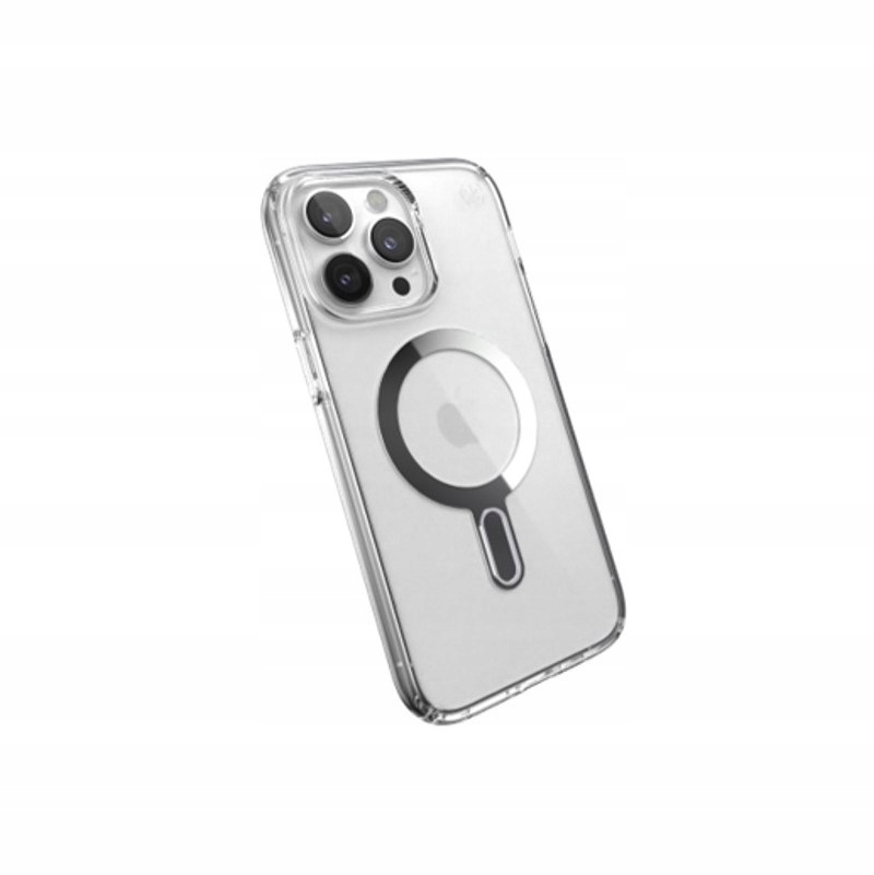 Speck Presidio Perfect-Clear ClickLock MagSafe pro iPhone 15 Pouzdro