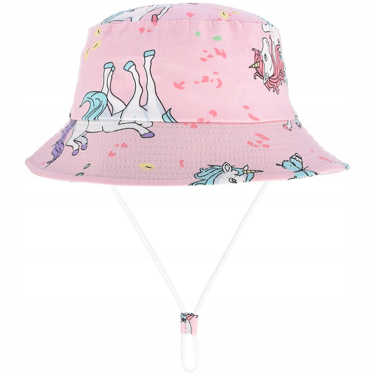 

Kapelusz dziecięcy z regulacją bawełniany letni