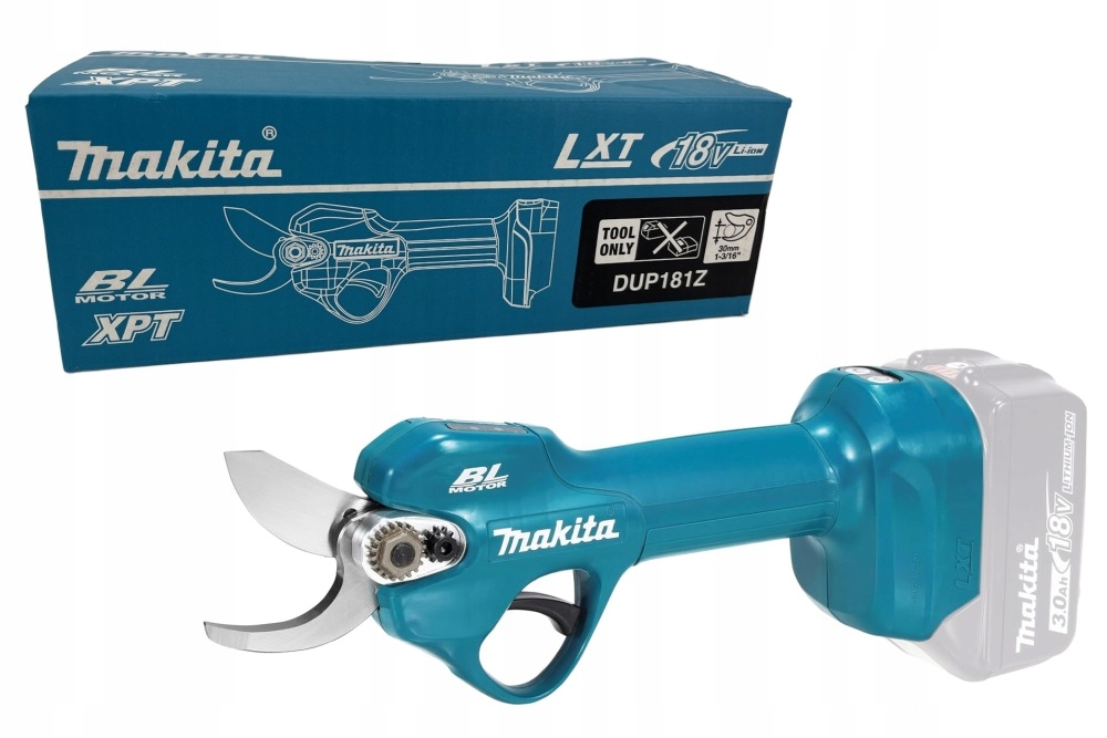Makita Akumulatorowy Sekator 30mm Lxt 18V solo DUP181Z