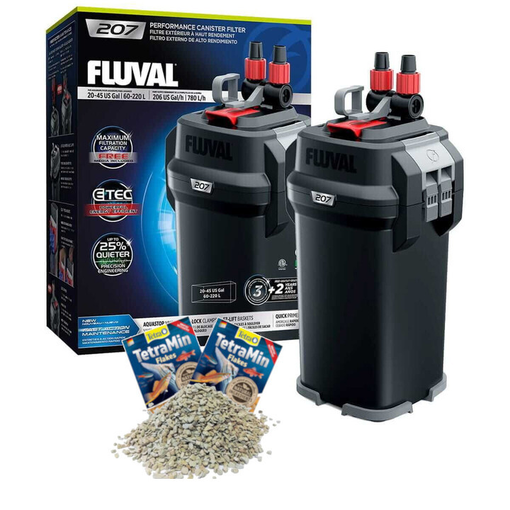 Levně Hagen Fluval 207 Vnější Filtr do 220L +bonus