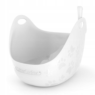 

Nowość! Litter Locker Kuweta Dla Kota 57 CM Biała!