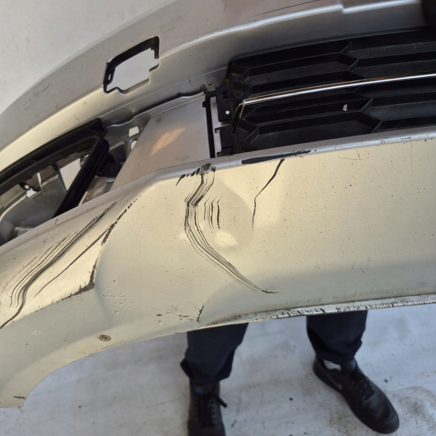 SKODA SUPERB II 2 LIFT 13-15 bumper front front