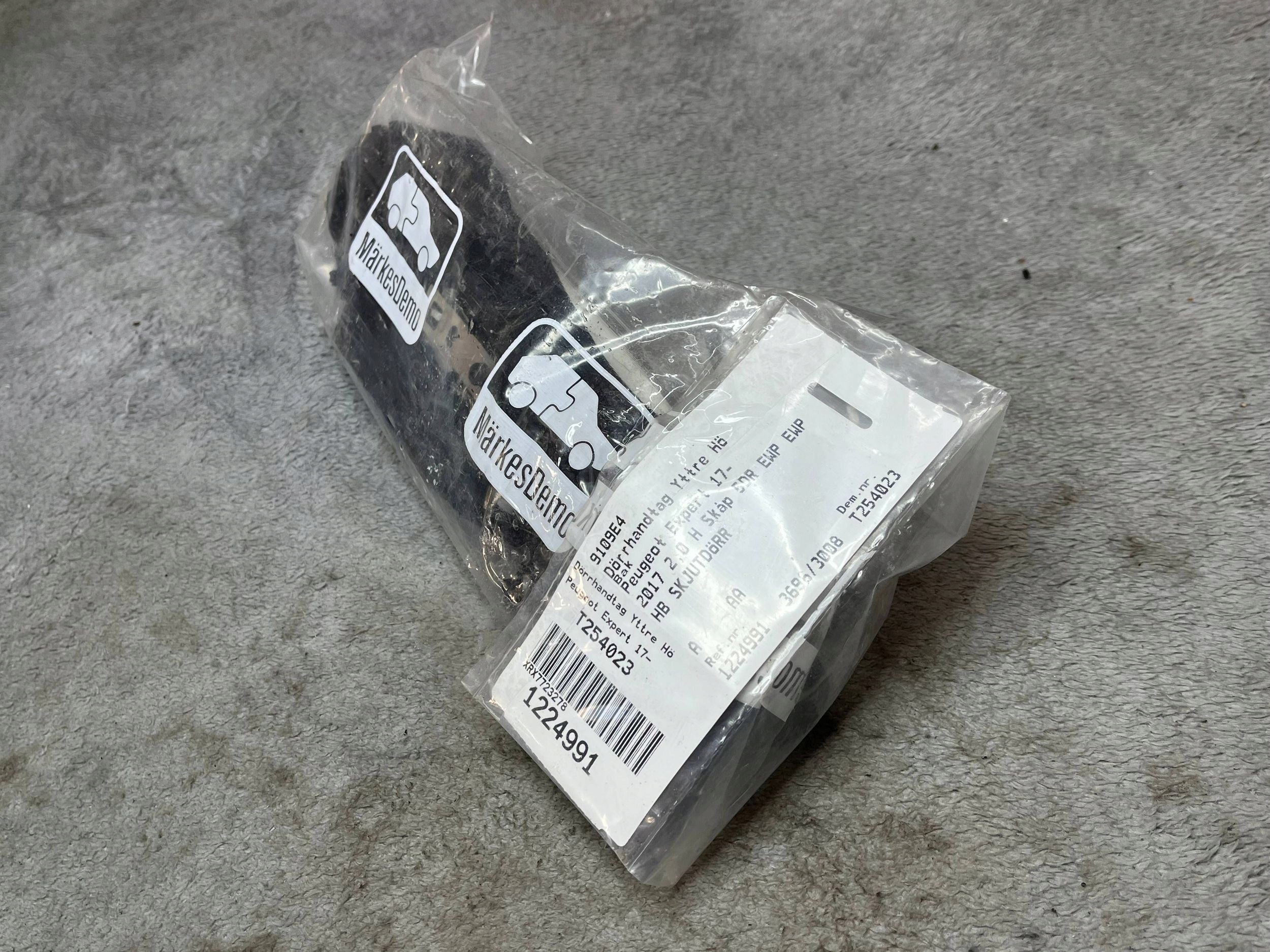 exterior handle door rear part left Peugeot Expert 9109E4
