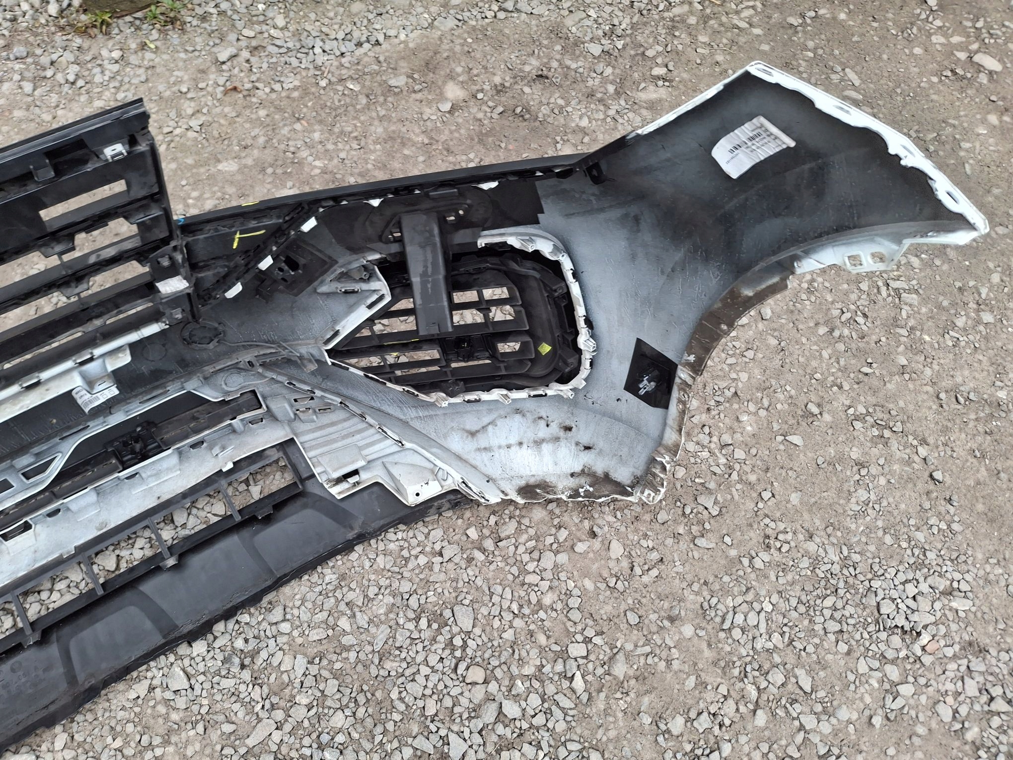 front bumper VW TOUAREG III R-LINE 2018R->