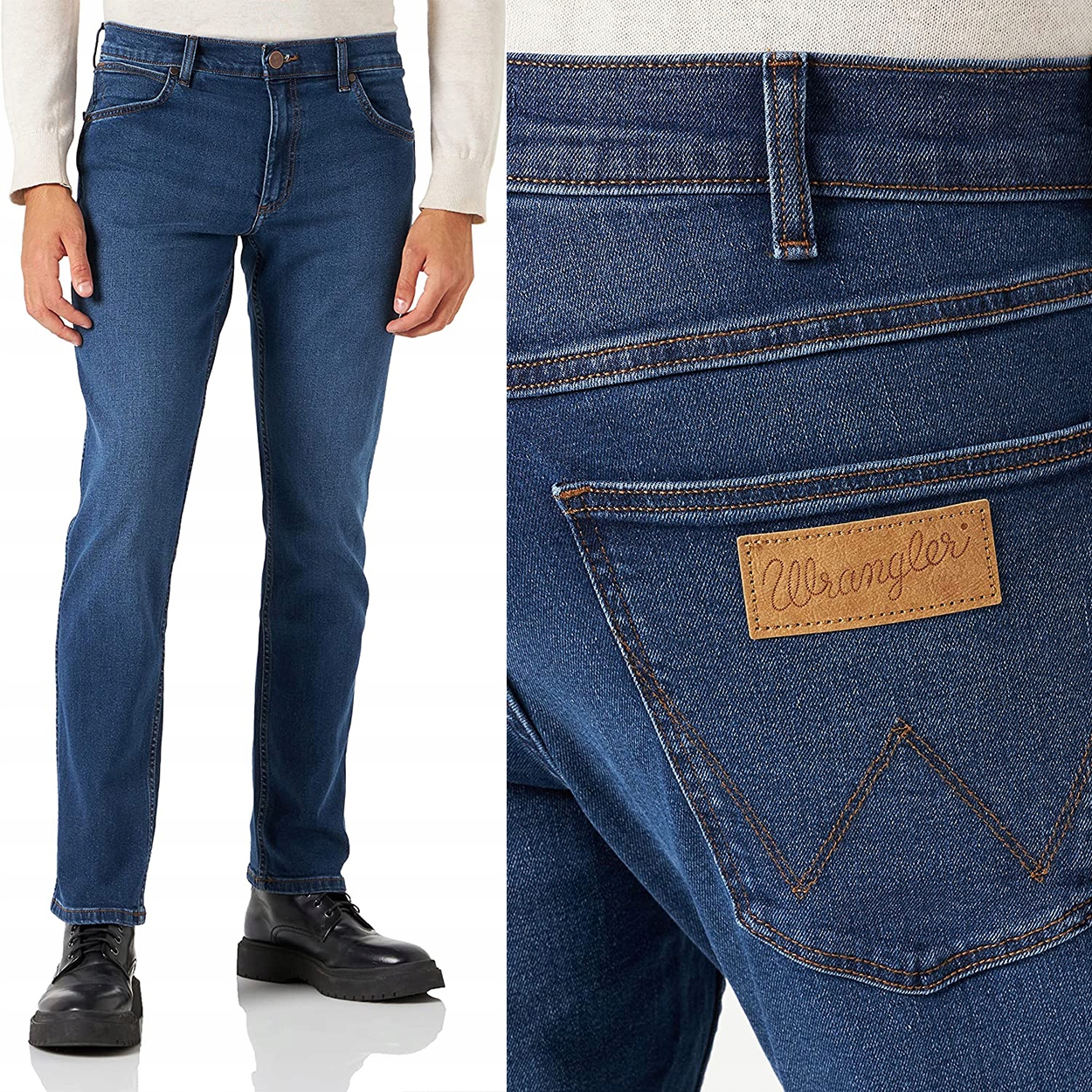 

Wrangler Greensboro W15QOAR21 Far Gone W36 L34