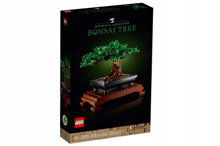 Lego Icons 18+ Stromek bonsai 10281