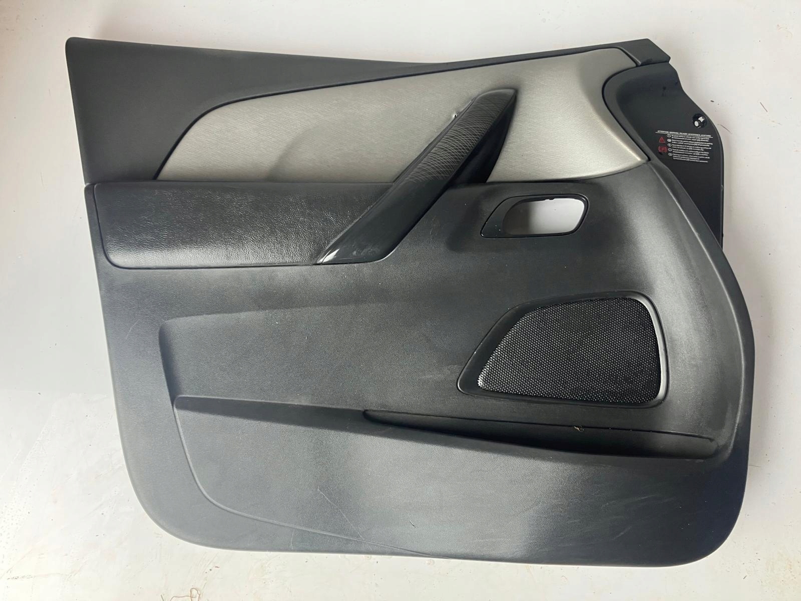 side door left front C4 GRAND PICASSO II leather