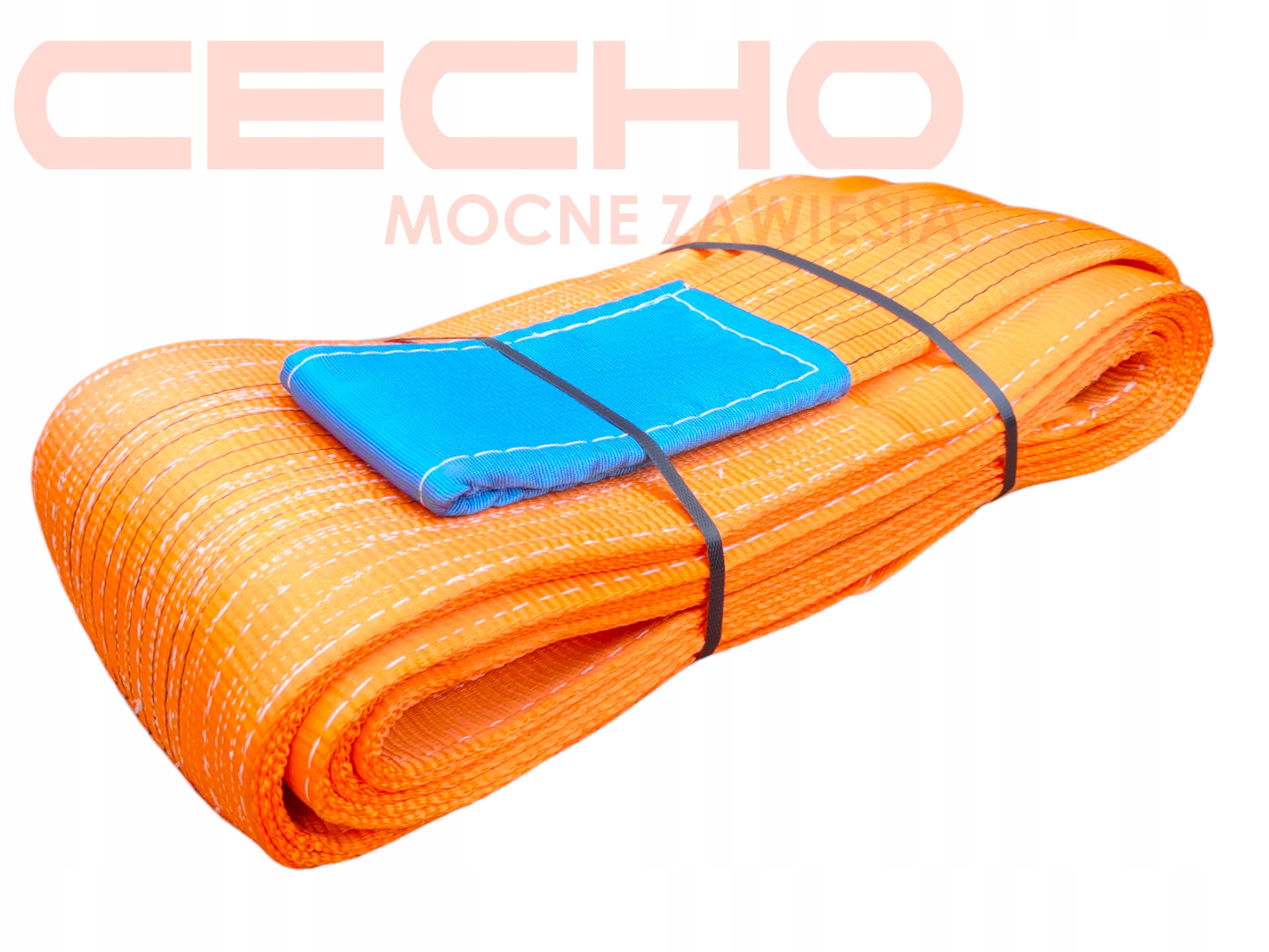 ZAWIESIE PASOWE 10T 2,0M Z PĘTLAMI TYP B-2