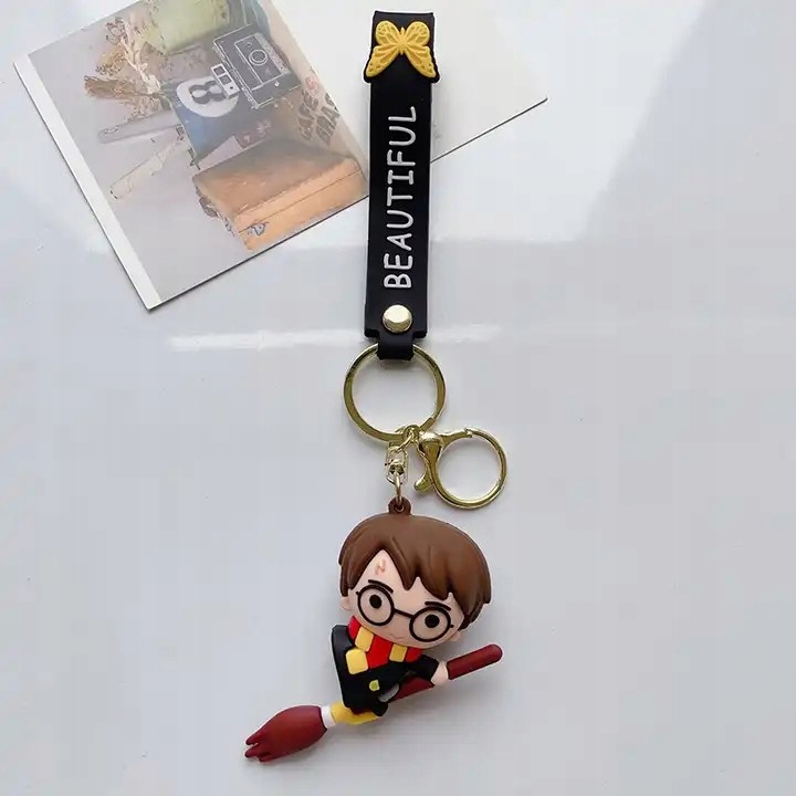 BRELOK DO KLUCZY HARRY POTTER ZAWIESZKA WISIOR 3D PREZENT Tematyka, motyw Harry Potter