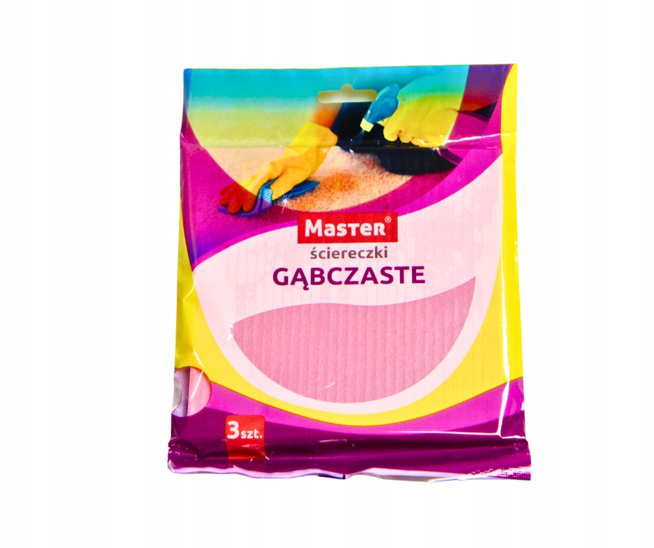 

Ścierka gąbczasta 3 szt.