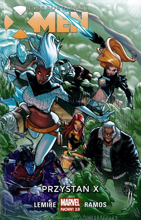 Extraordinary X-men tom 1: Przystań X