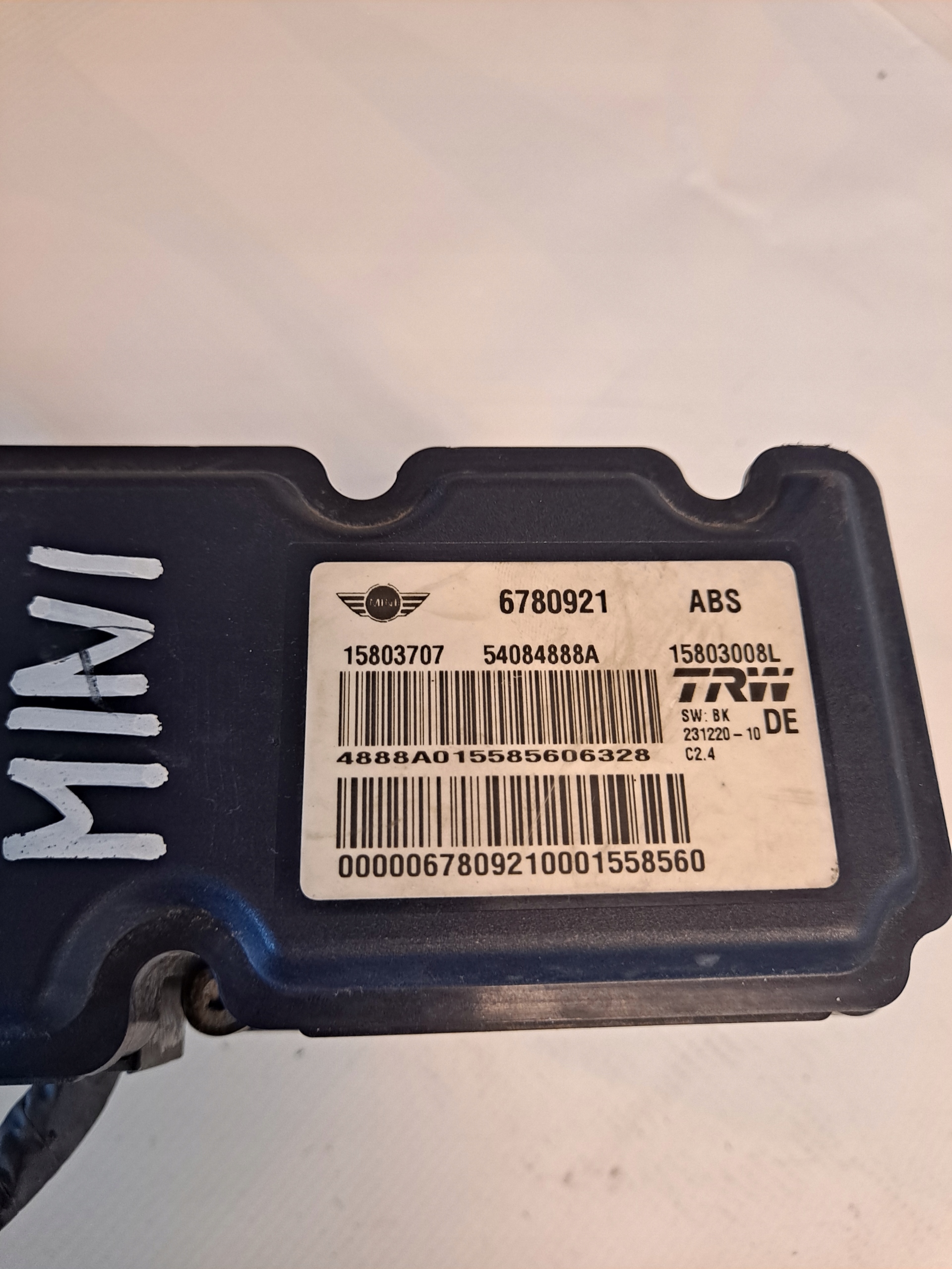 насос ABS MINI COOPER R56 1.6 16V 6780921