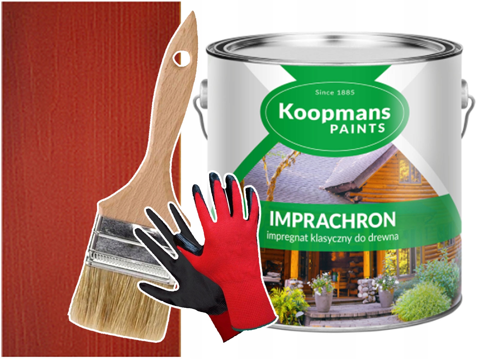 Imprachron Impregnát na dřevo Mahagon Khaya 5L