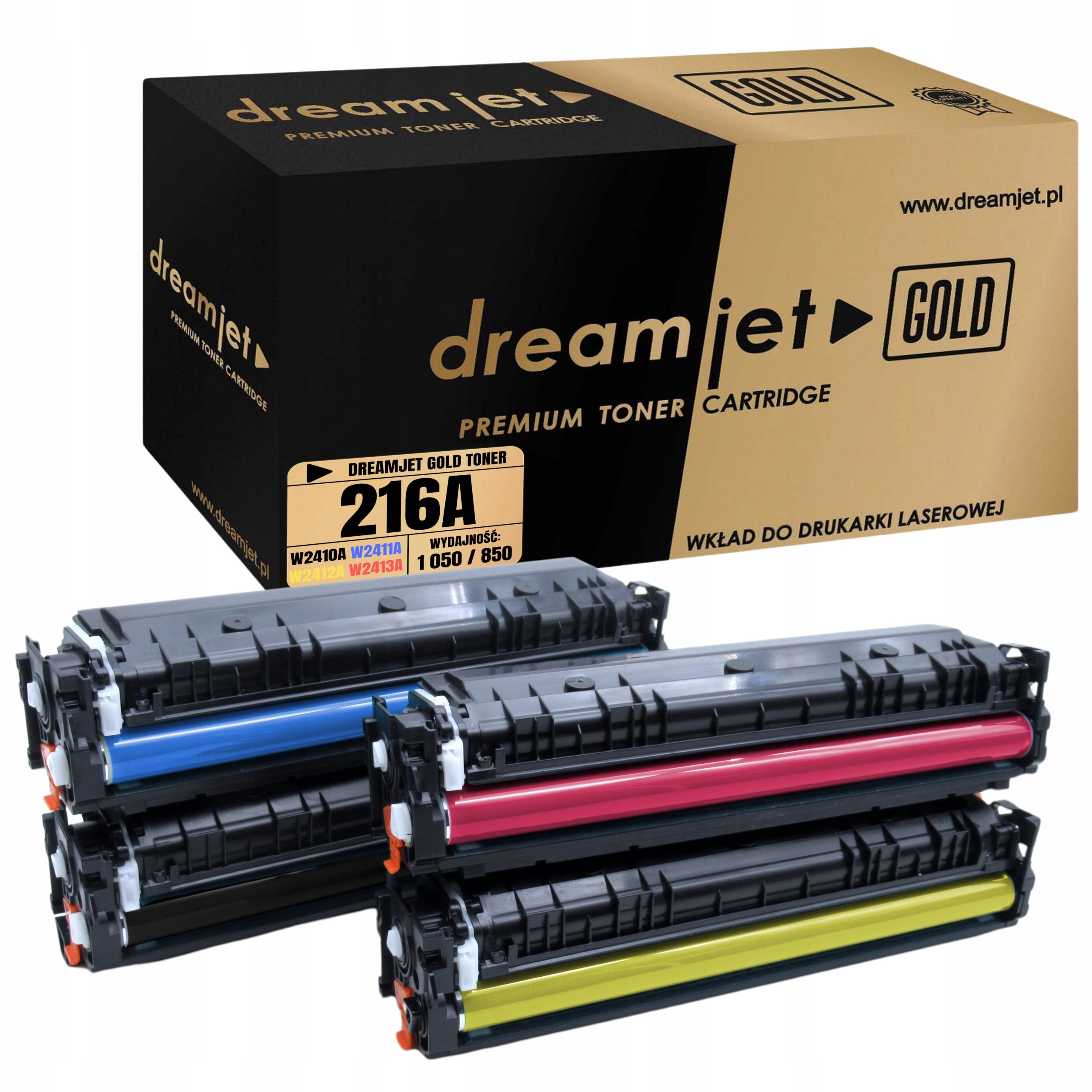 W2410A-W2413A Sada náhradních tonerů pro tiskárnu Hp LaserJet Pro M155