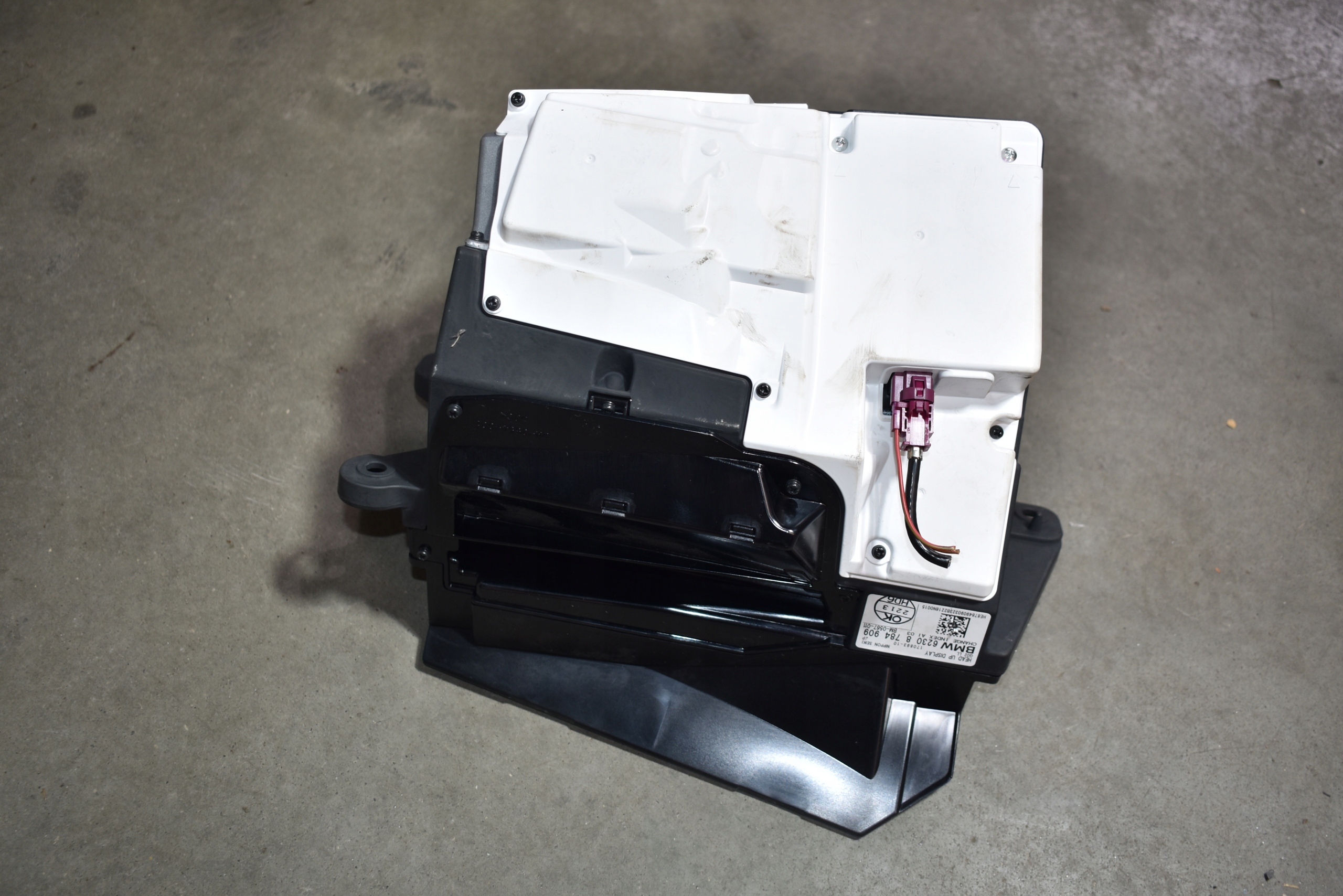 IDEALNY display HEAD-UP BMW G02 1
