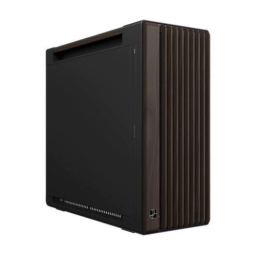 ASUS ProArt PA602 Wood Edition Modern Black - Metal Panel Midi Tower Black, Wood