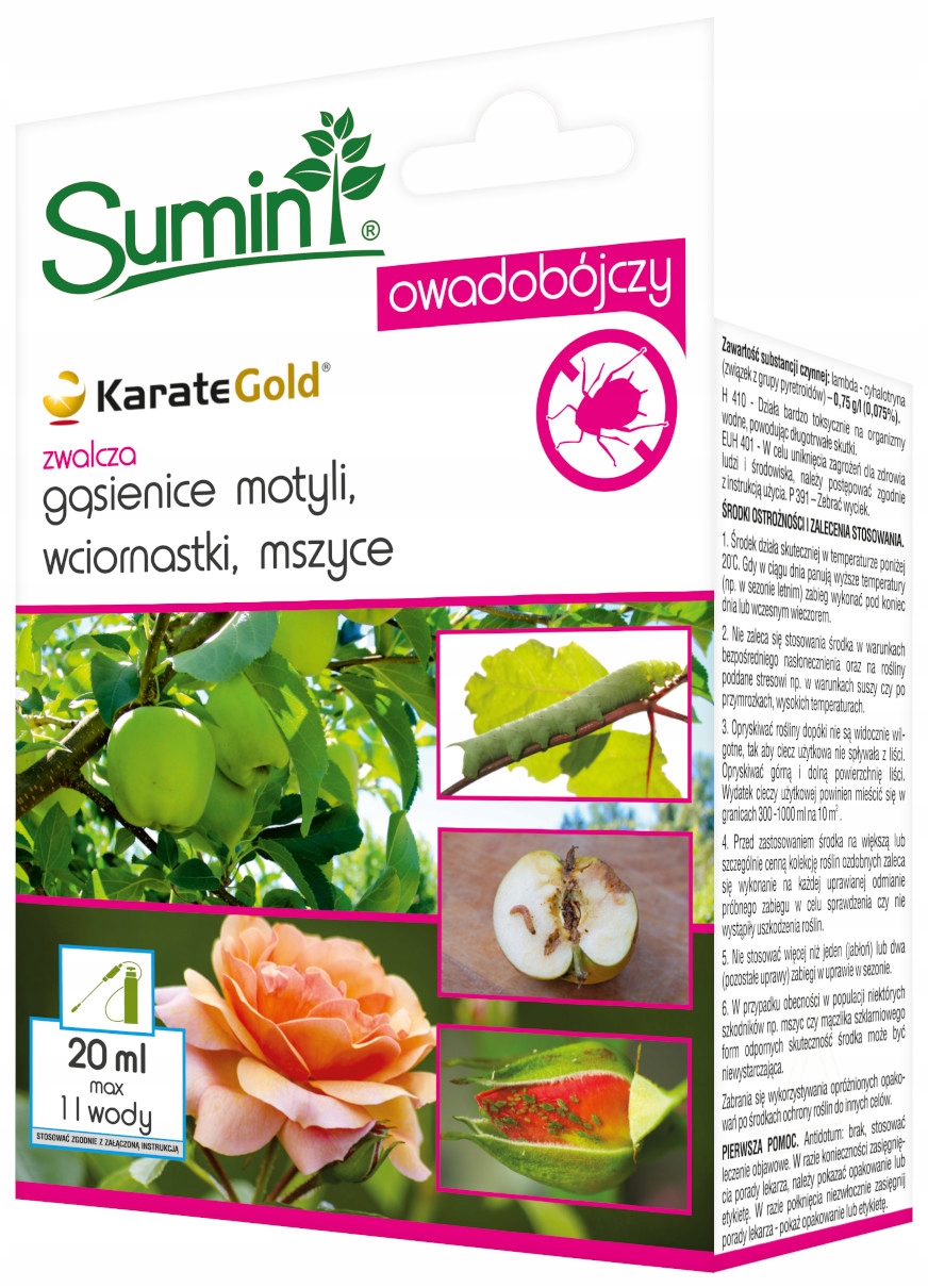 

Sumin Karate Gold owadobójczy wciornastki 20 ml