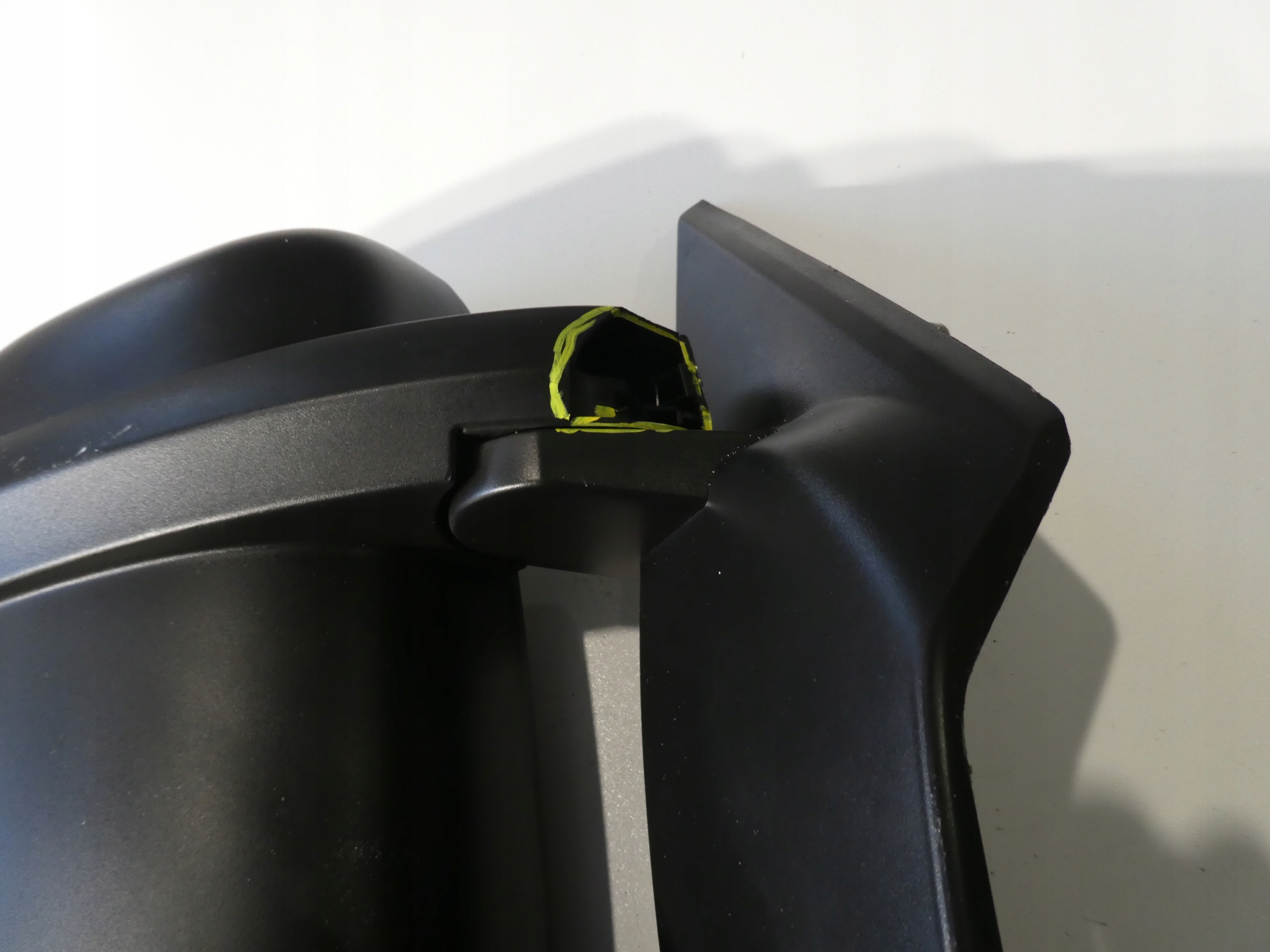 FIAT DUCATO III mirror right BOXER II 6PIN