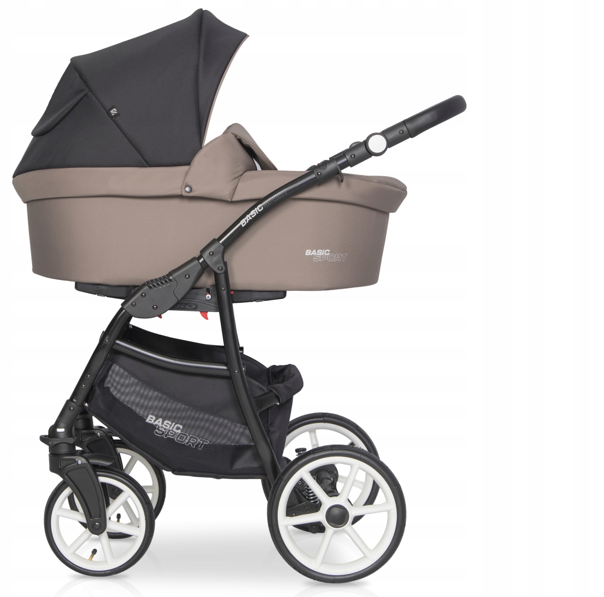 WÓZEK 2w1 GONDOLA SPACER Riko BASIC SPORT DAKAR Kod producenta 10