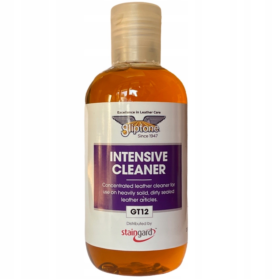 Preparat do czyszczenia tapicerki skórzanej czyszczenie skóry Gliptone GT12