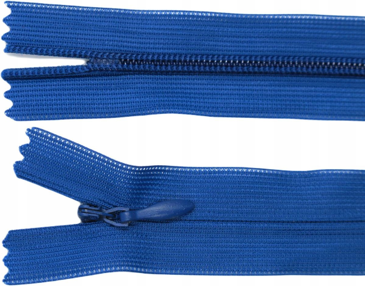Zamek Kryty P5S 50cm 19-4044 Sukienkowy