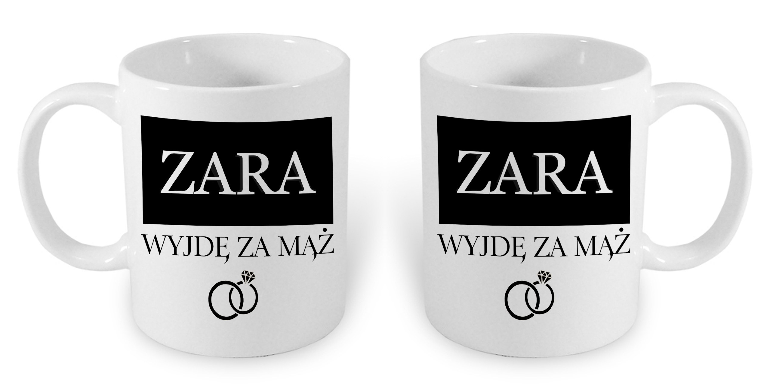 

Kubek Zara wyjdę za mąż prezent panieński ślub