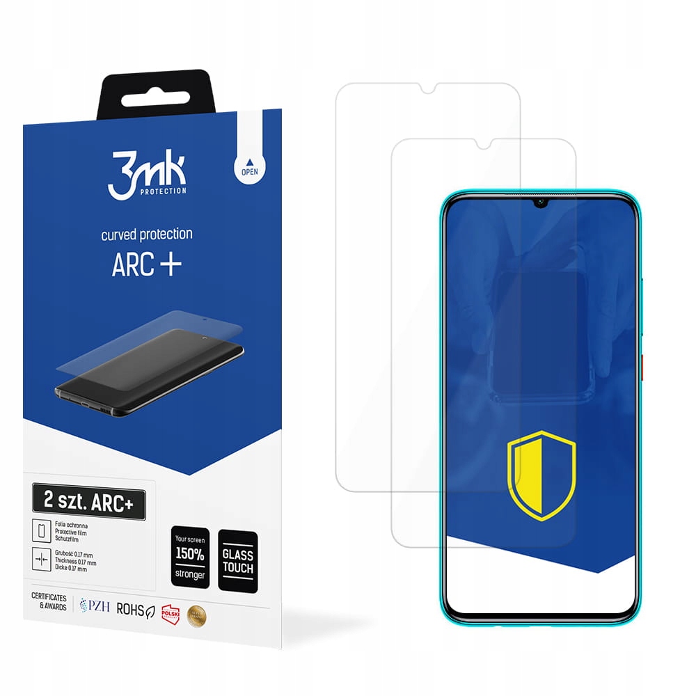 

2x 3mk Arc+ Folia Ochronna do Xiaomi Pocophone F1