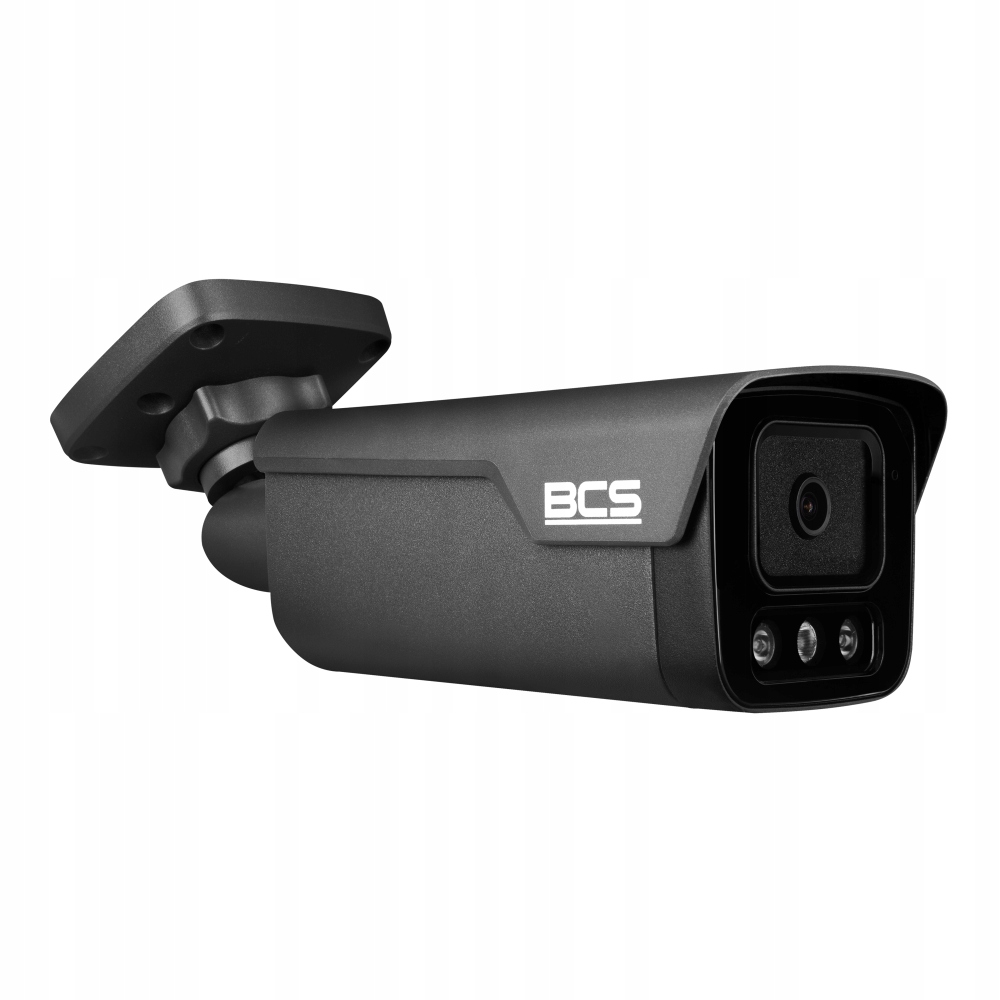 BCS-P-TIP25FSR4L4-Ai2-G(2) ZEWNĘTRZNA KAMERA TUBOWA IP 5MPX MIKROFON LED IR
