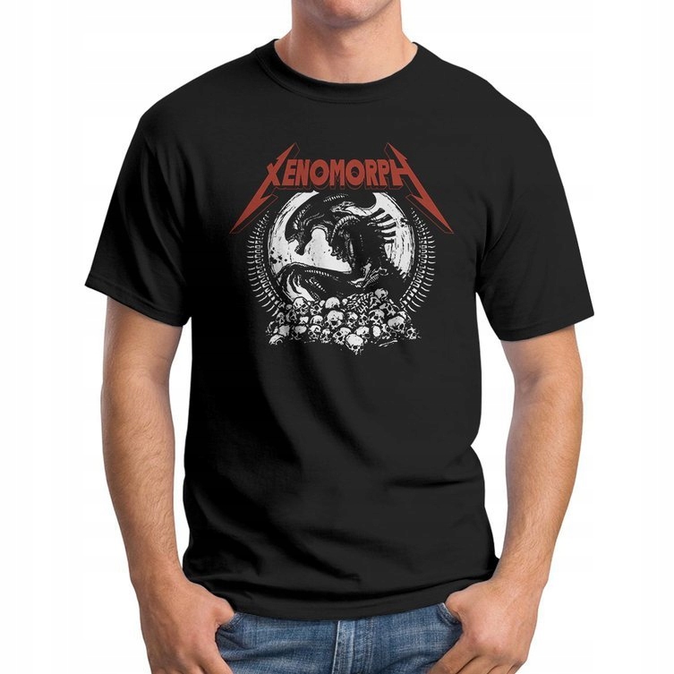 

Koszulka T-Shirt Xenomorph Metal Music Album XL