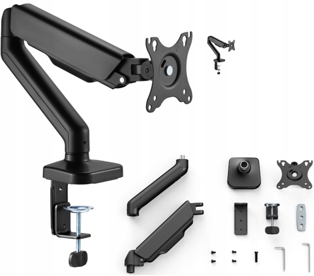 Držák stojanu na rameno monitoru k psacímu stolu pro monitor Philips 241P4Q Brilliance