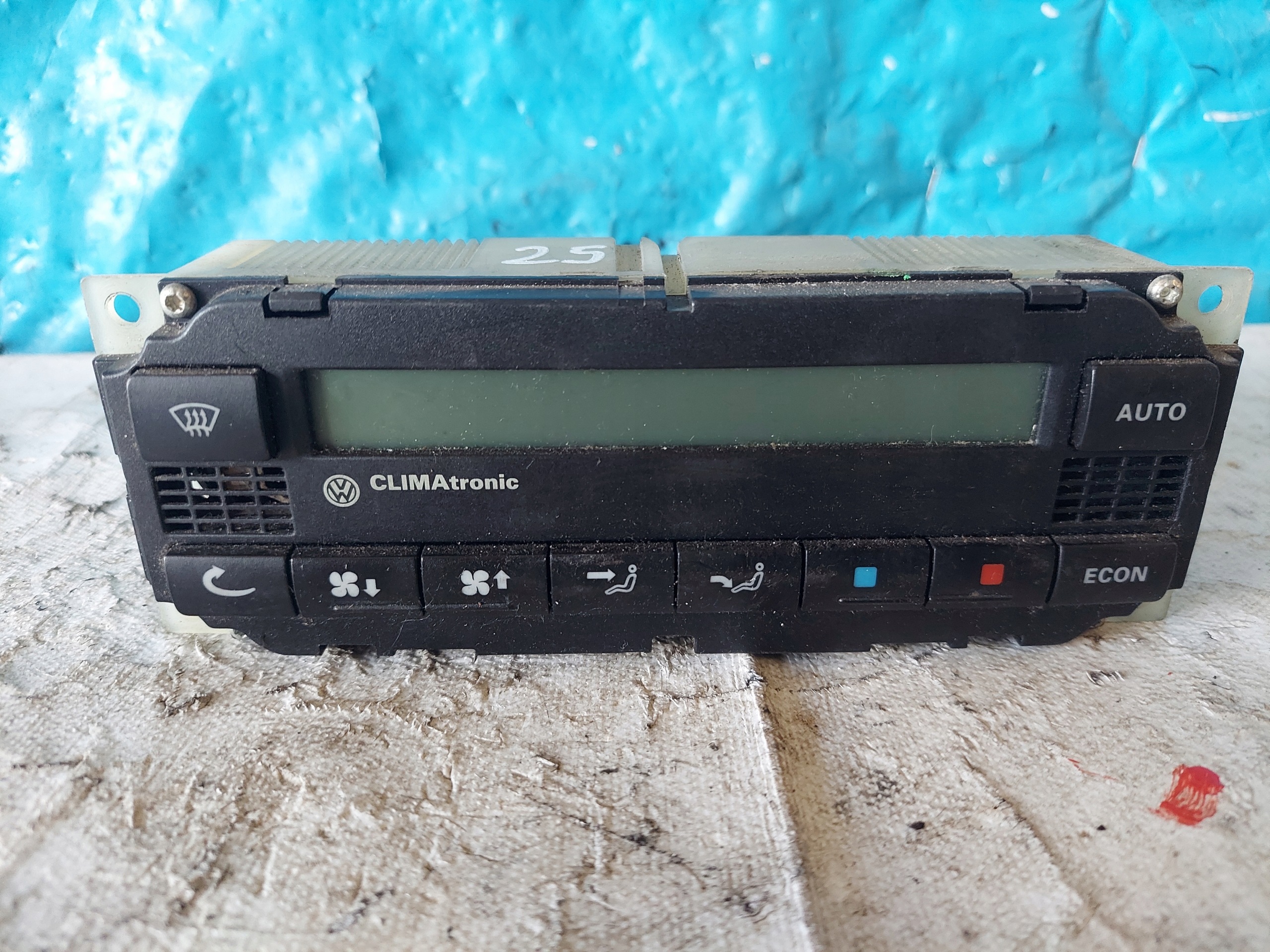 PANEL KLIMY GOLF IV PASSAT B5 3B1907044B