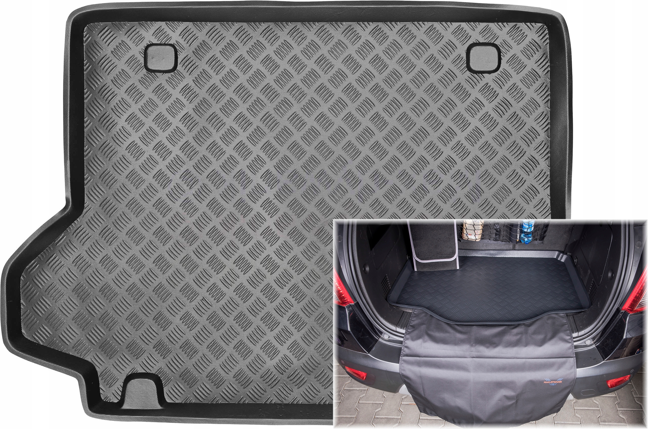 Renault Koleos I 2008-2016 Mix-plast rohož kryt nárazníku