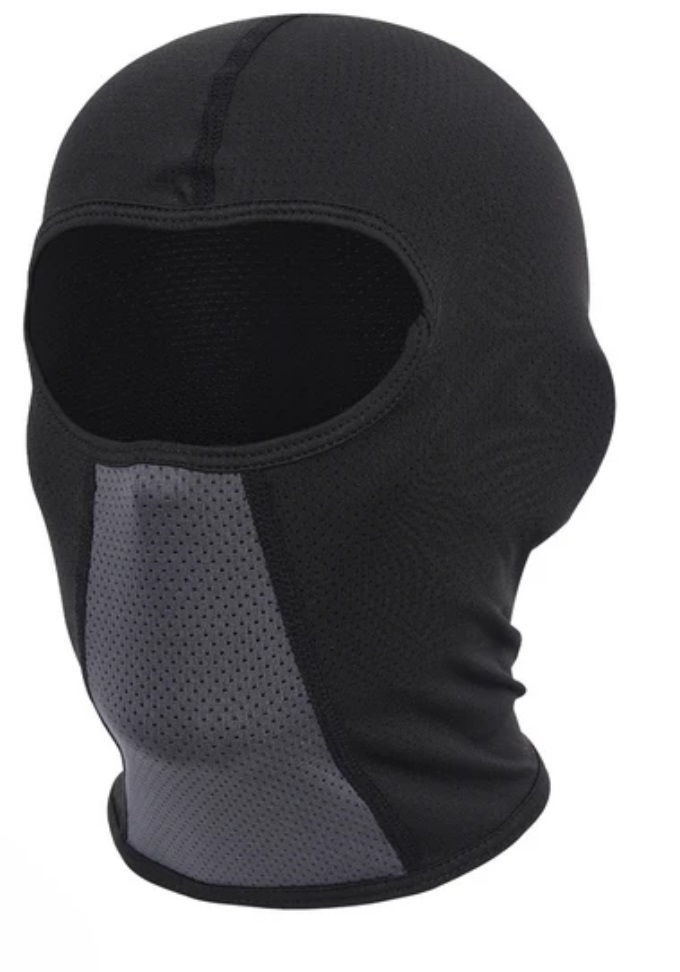 KOMINIARKA BALACLAVA LEKKA ODDYCHAJĄCA TERMOAKTYWNA SIATKA KRÓTKA PRZEWIEW