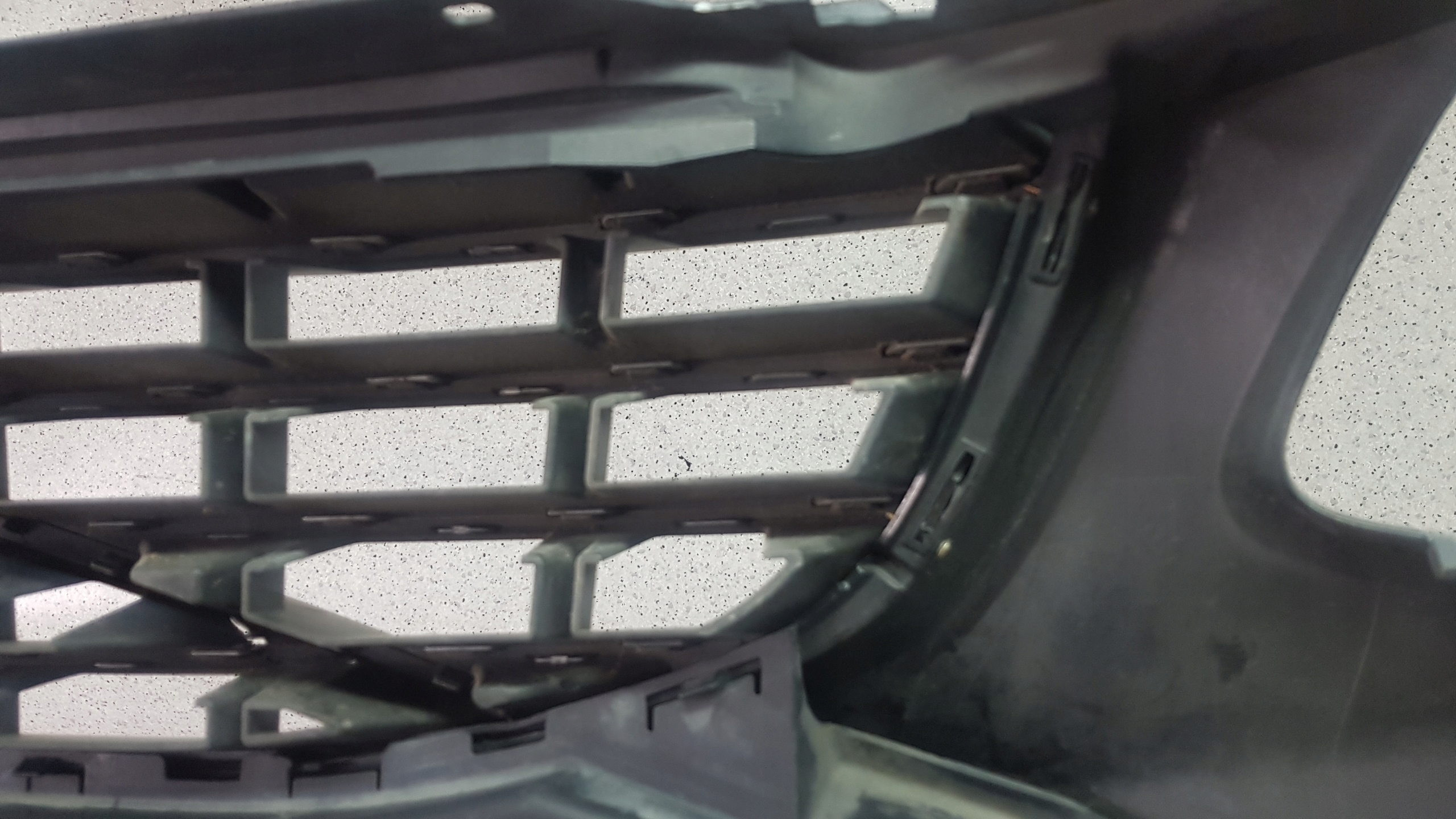 VOLVO XC60 XC 60 LIFT 2013 - bumper front 9489