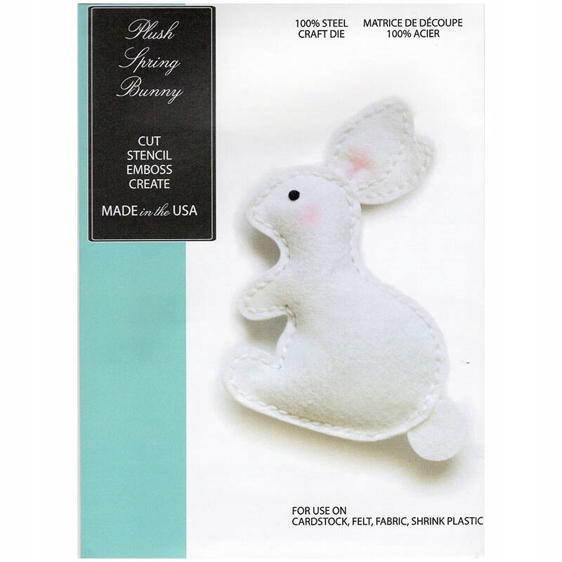 Vykrajovátka Memory Box Plush Spring Bunny zajíček