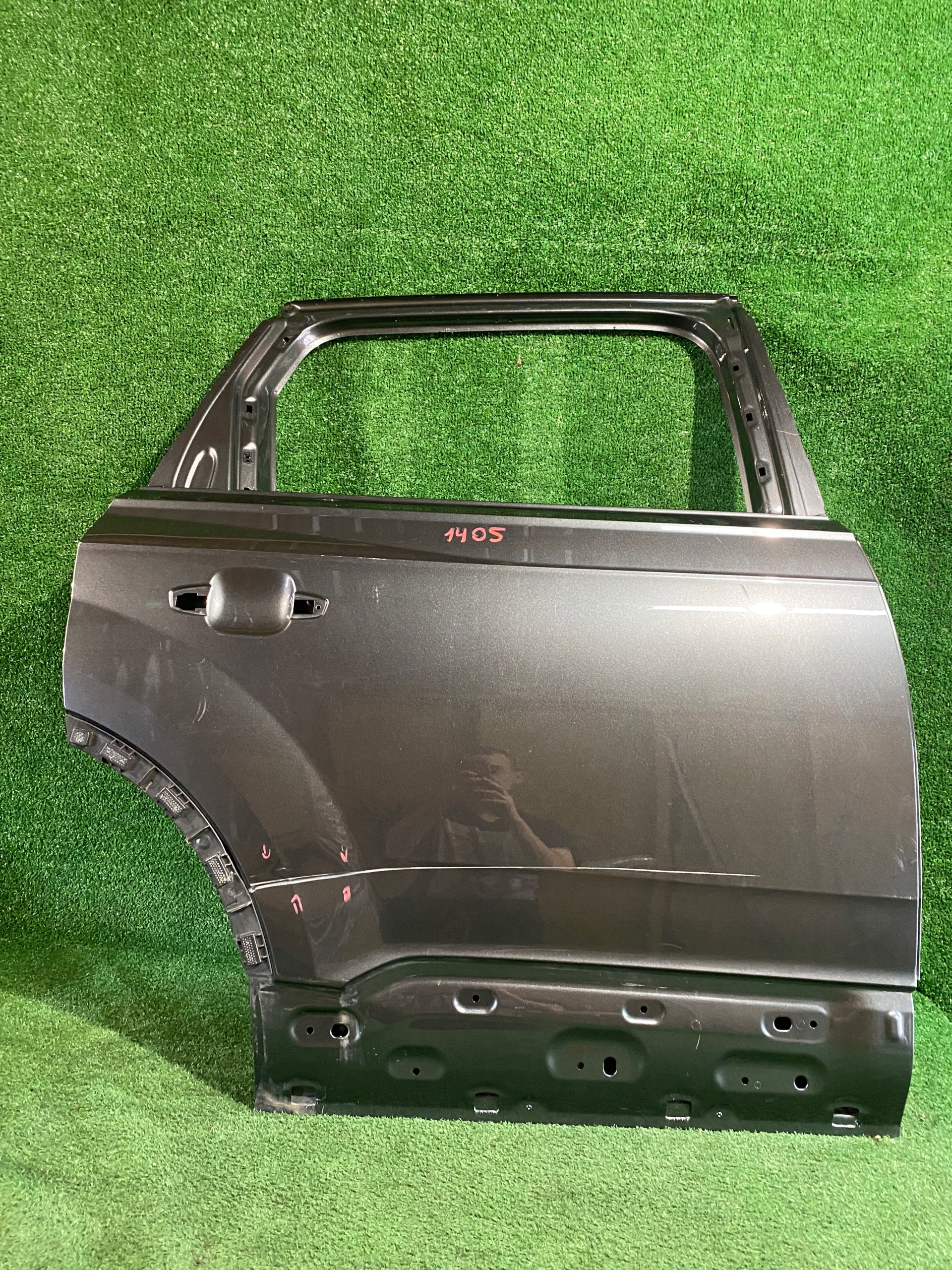 door right rear. AUDI Q7 II 4M