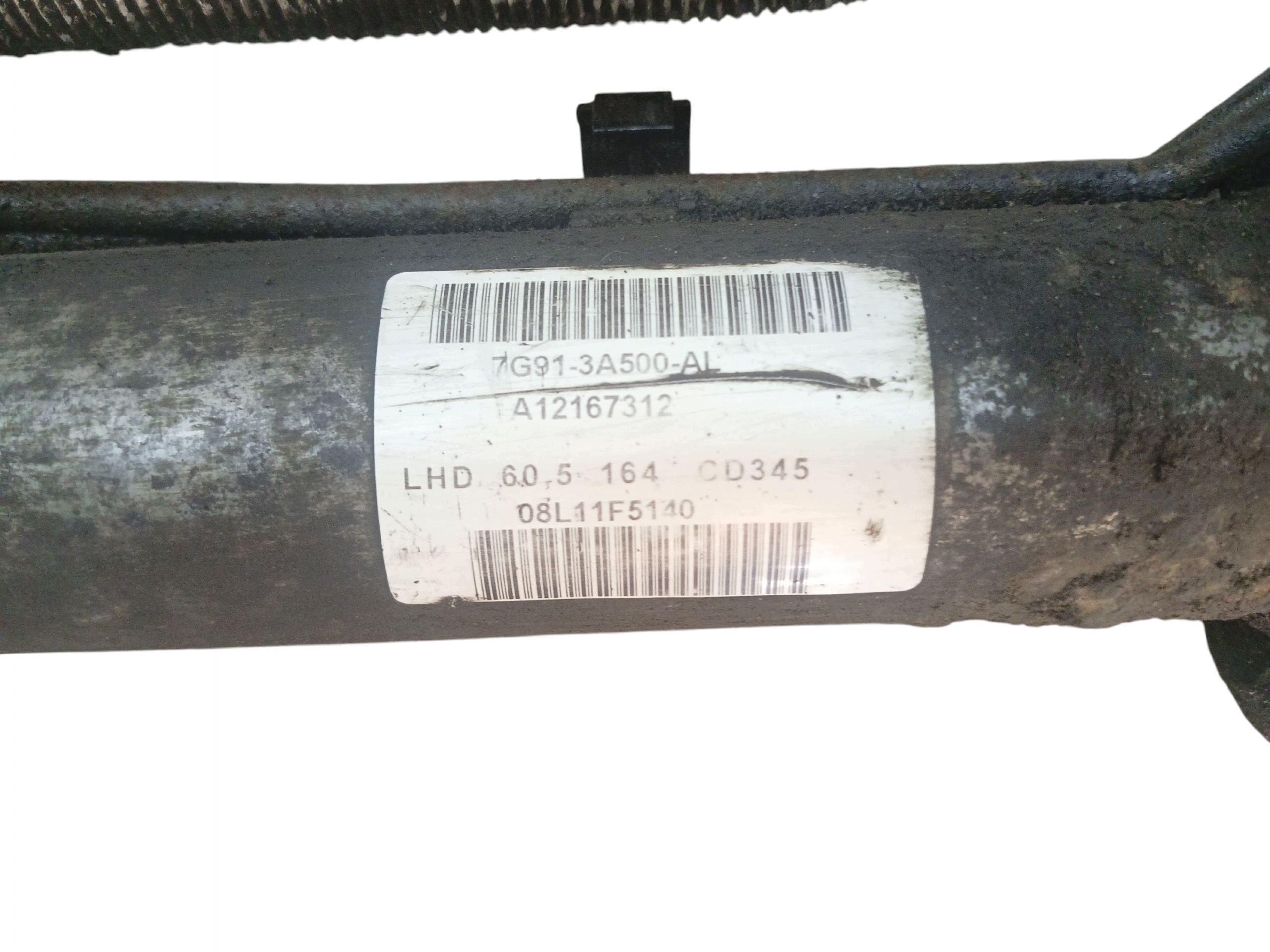 servo control FORD MONDEO MK4 S-MAX MK1 GALAXY MK3 7G91-3A500-AL