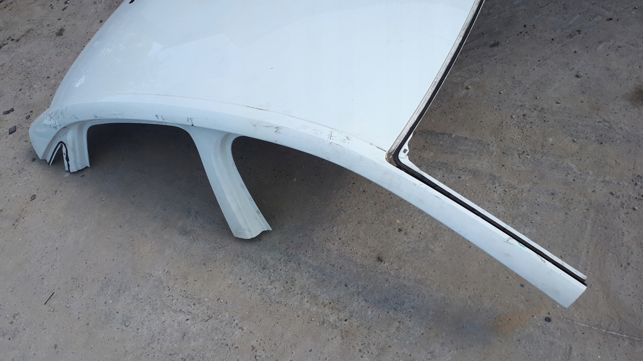 A4 B9 8W dach Blende Abdeckung dach Sedan LY9C
