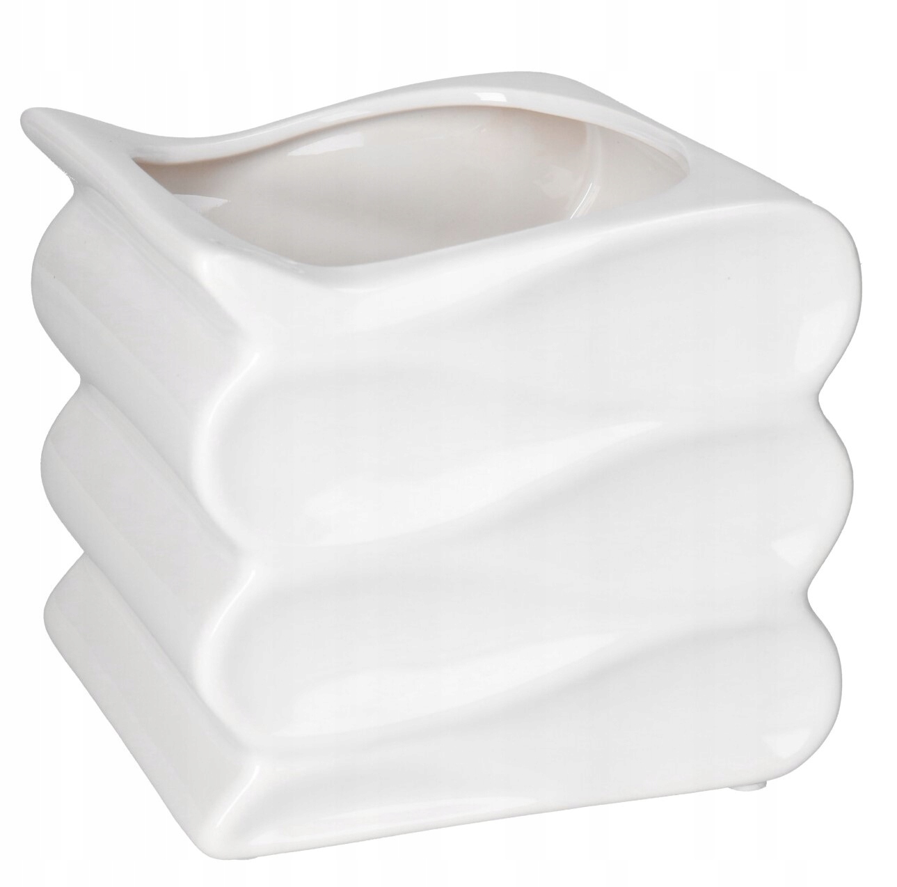 

Doniczka Osłonka Ceramiczna Nowoczesna 13CM Ozdoba