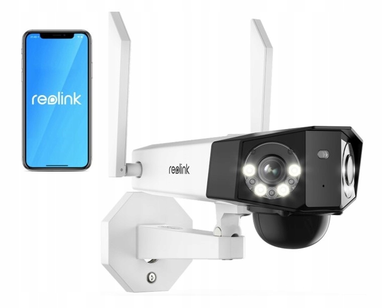 Kamera Reolink Duo Series G750 Lte 6MP akumulátor s dvojitým objektivem