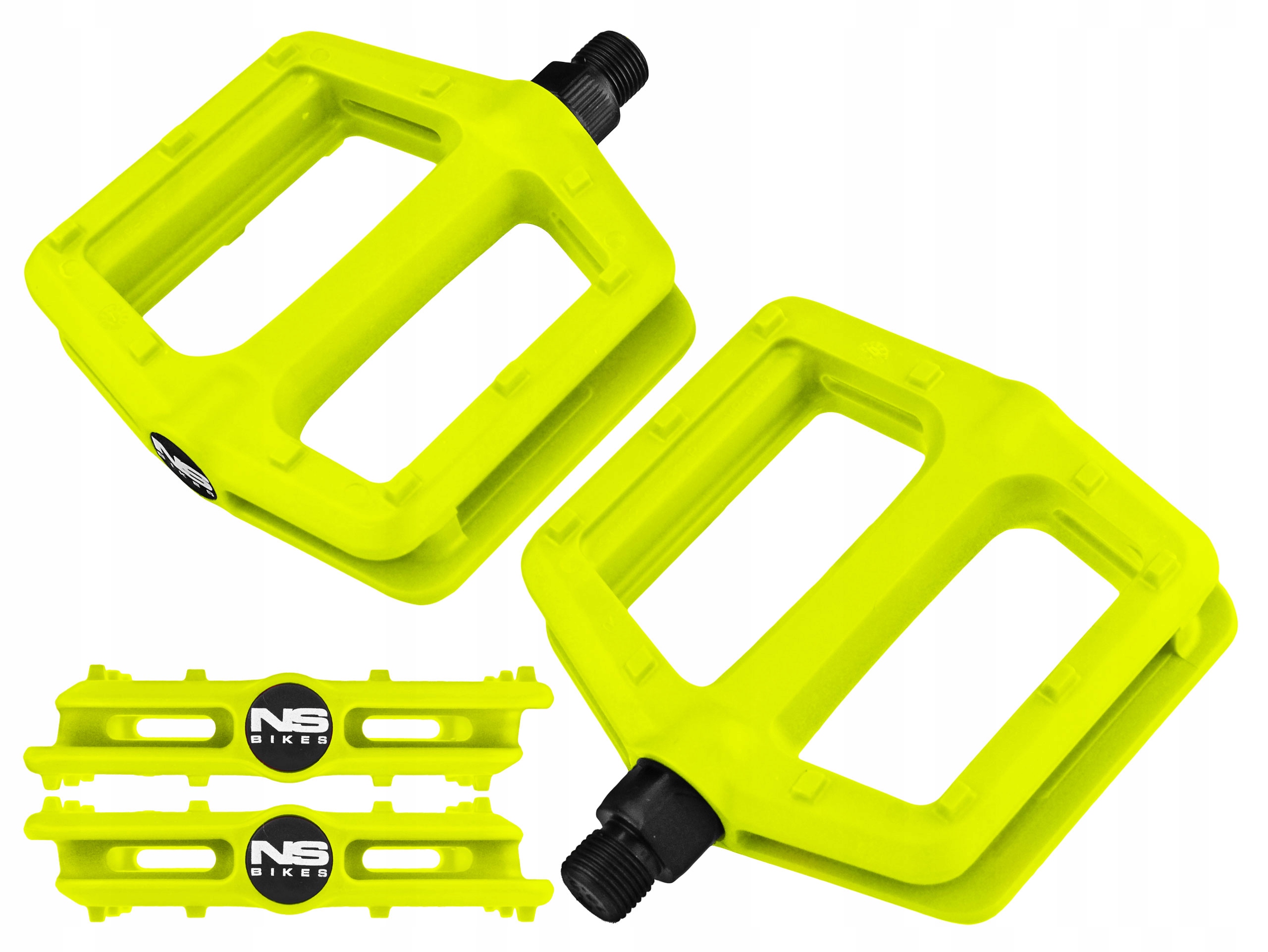 

Pedały Ns Bikes Nylon Platformy Limonkowe