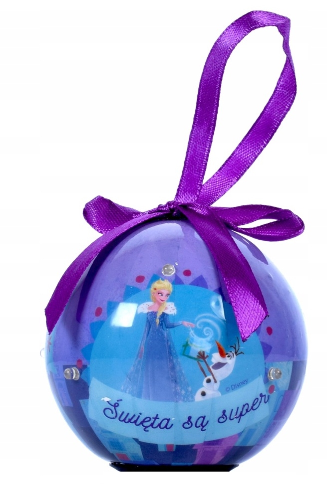 

Bombka Na Choinkę Led Nietłukąca Święta Są