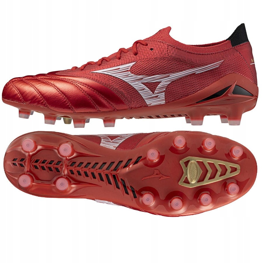 Buty Mizuno Morelia Neo IV Beta Japan Fg P1GA254060 42 1/2, Biały