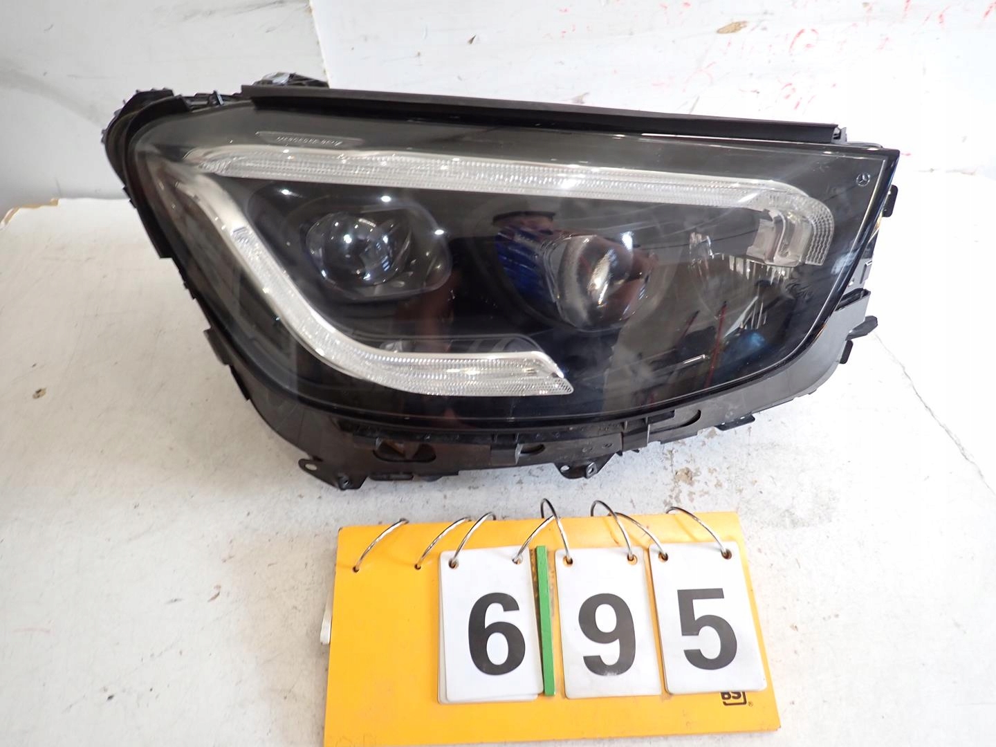light front front right MERCEDES GLC W253 LIFT 19- FULL LED A2539065003
