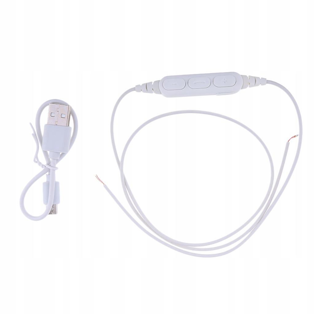 DIY Naprawa kabla audio słuchawek Bluetooth Producent Blesiya