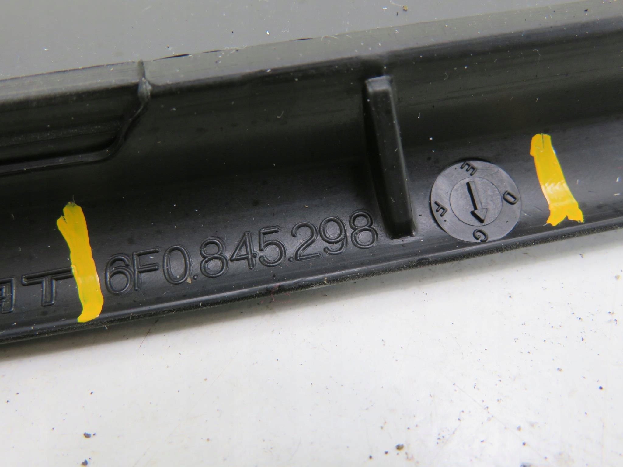 SZYBA KAROSERYJNA PRAWA TYLNA SEAT IBIZA V HB Producent części Seat