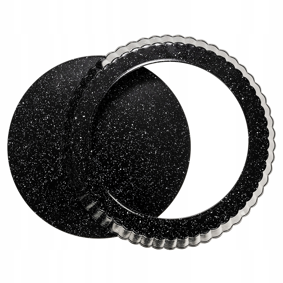 BLACHA DO TARTY BLACHA Z WYJMOWANE DNO 27 CM Średnica 27 cm